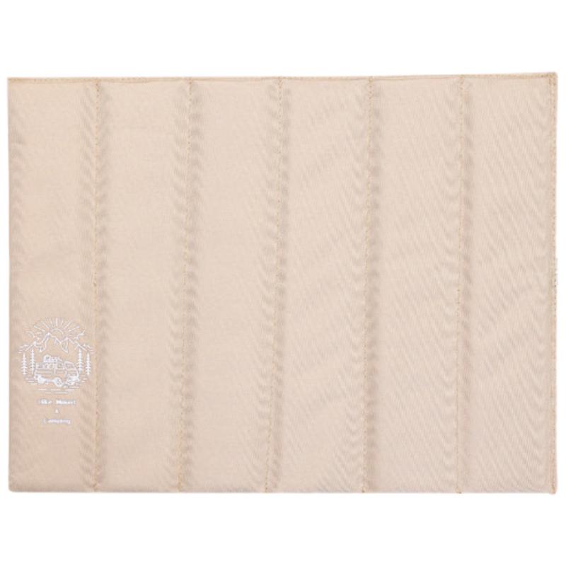 OEING Outdoor Portable Folding Seat Cushion 3 Pieces