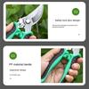 Gardening Shears Ergonomic Handle with Sharp Blades Durable Garden Pruning Shears For Harvesting Flower Fruit Labor Saving Tool