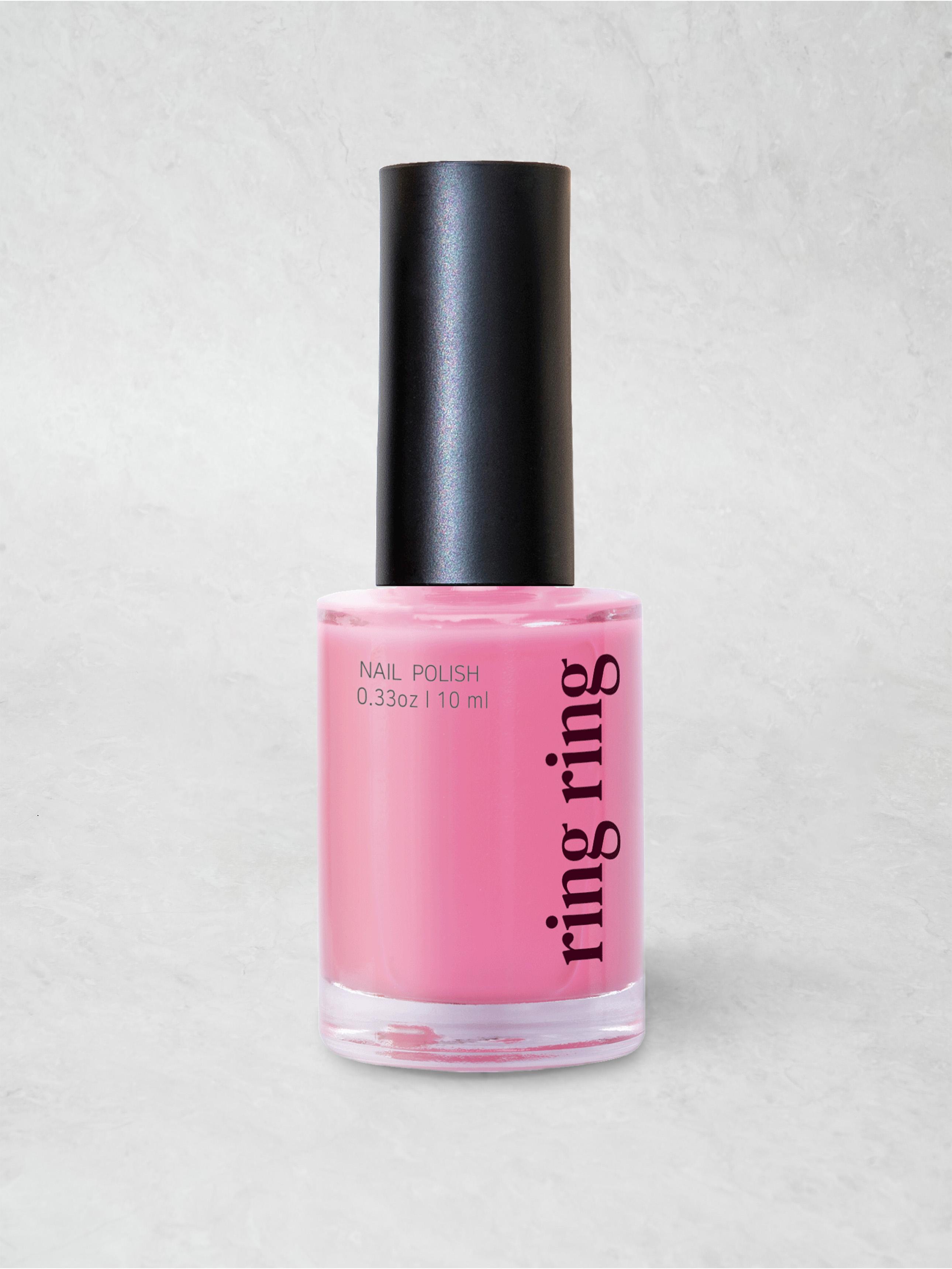 Ring Ring Solid Nail Polish 10ml - Pink Beach 1ea
