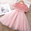 Modejurken voor meisjes: Zomer Kindertulle Prinsessenjurk