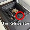 For -2018 Range Rover Car Center Console Organizer Armrest Storage Box Black