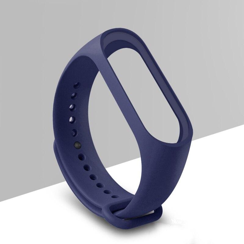 Strap Bracelet for Xiaomi Mi Band 3 4 5 Strap Silicone Wrist Strap 5 for Xiaomi Bracelet for Mi Band 3 4 Wriststrap Bracelet 5