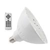 12V 40W LED Pool Light E26 RGB Color Changing Pool Light Bulb with Remote Control