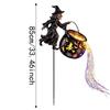 LED LED Flowing Light Colorful Cauldron Stake Light Witches Halloween Light  Home Decor