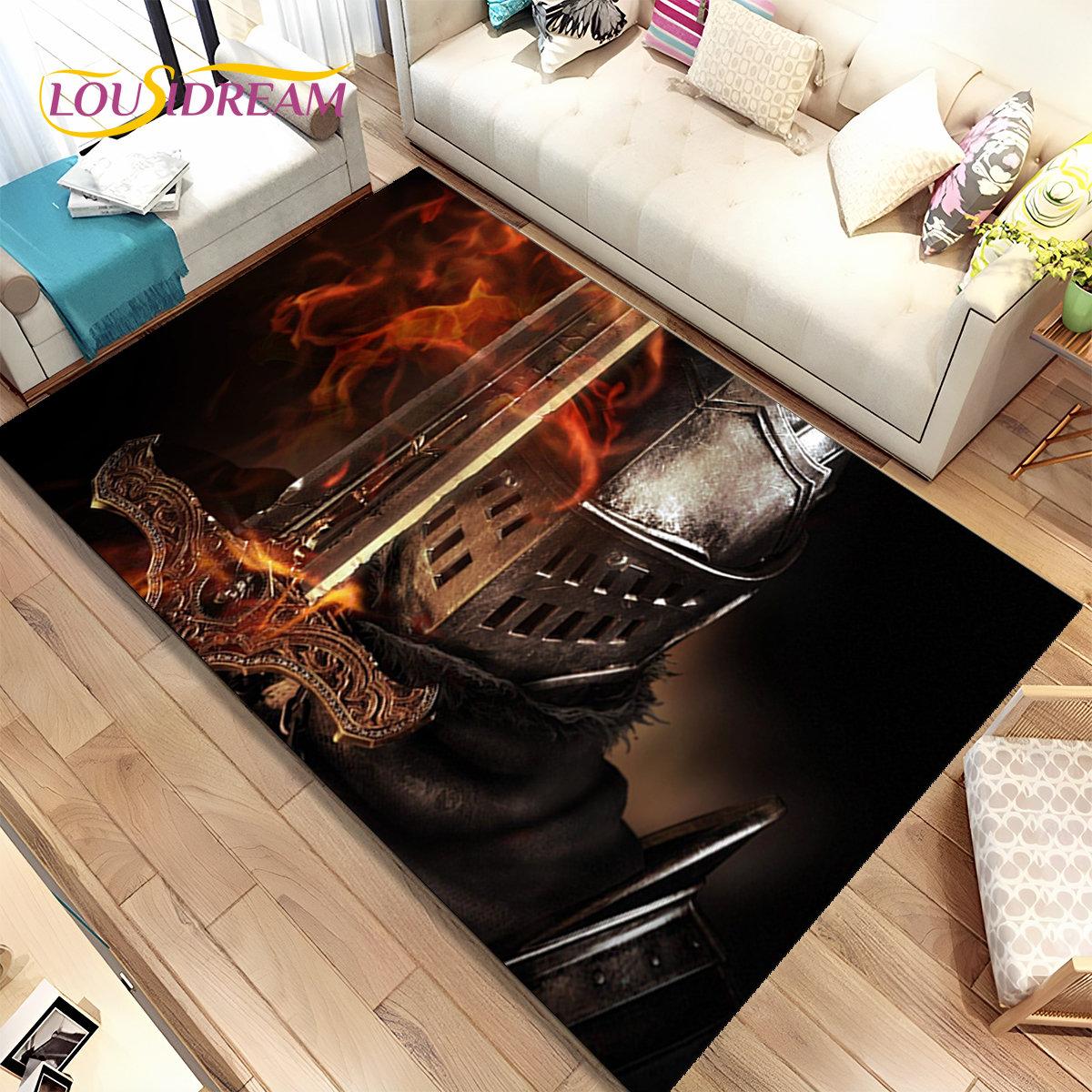 

Коврик для игровой зоны Cavalier Knight Templar Crusaders, ковер для дома, гостиной, спальни, дивана, коврик для двери, нескользящий напольный коврик 30x40in