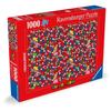 Puzzle 1000 pièces challenge ravensburger super mario