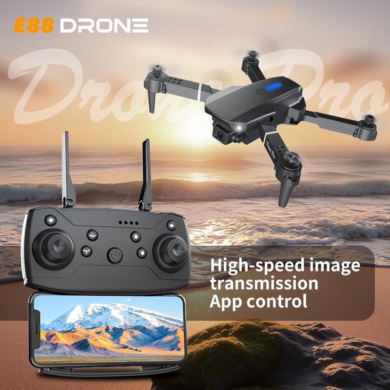 Drones: 4K aerial photography dual-camera quadcopter fixed-altitude remote-controlled toy aircraft