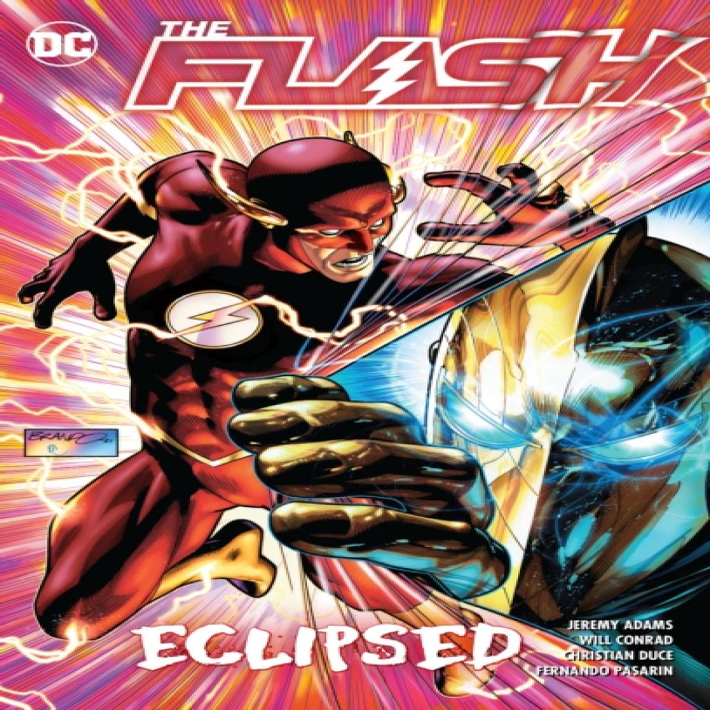 The Flash Vol. 17 Eclipsed by Fernando Pasarin Paperback Book 9781779517449