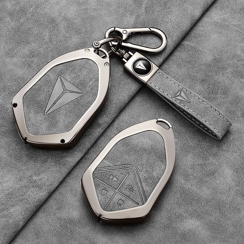 For Changan Deepal S07 L07 Car Key Case Cover Sl03 G318 S05 Premium Key Case Shell Fob Nfc Card Romote Key Protector Accessories