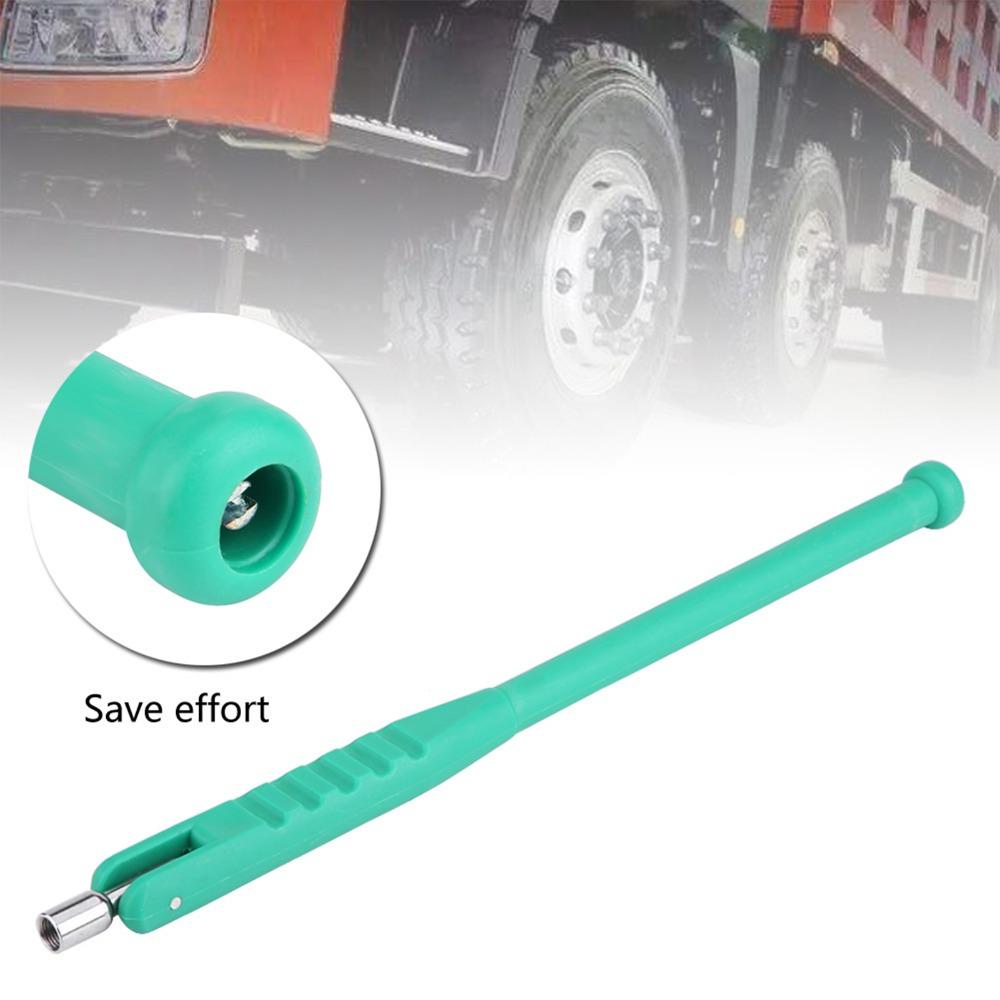 Metal Puller Head Valve Core Tool Green Valve Stem Removal and Installation Auto Shop