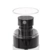 30/60/100/120ml Butelka z rozpylaczem Podróżny dozownik Pusta Przezroczysta/Czarna Makijaż Alkohol Bardzo drobna mgiełka Nawilżanie twarzy Przenośny
