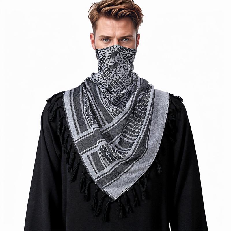 2024 Special Forces Free Variety Tactical Desert Arab Scarves Men Women Military Windproof Hiking Decorative Hijab Scarf Outdoor