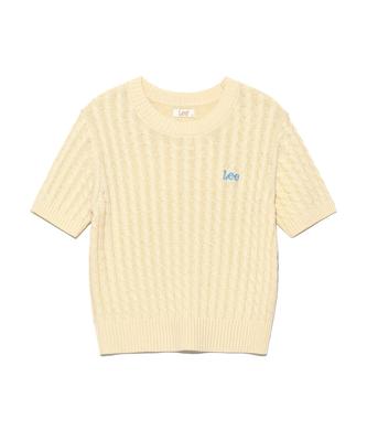 LEE Woman Cable Knit Butter