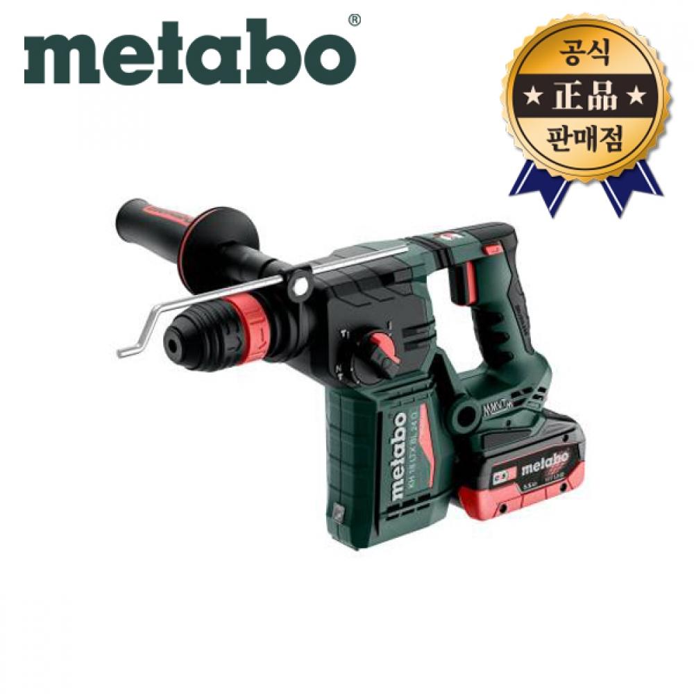 

Ударная дрель Metabo 18 В KH 18 LTX BL 24 5,5Ahx2