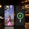 J-Jhene  Phone Case For iPhone 17/16/15/14/13/12/Plus/Pro/Max for Magnetic Wireless Charging