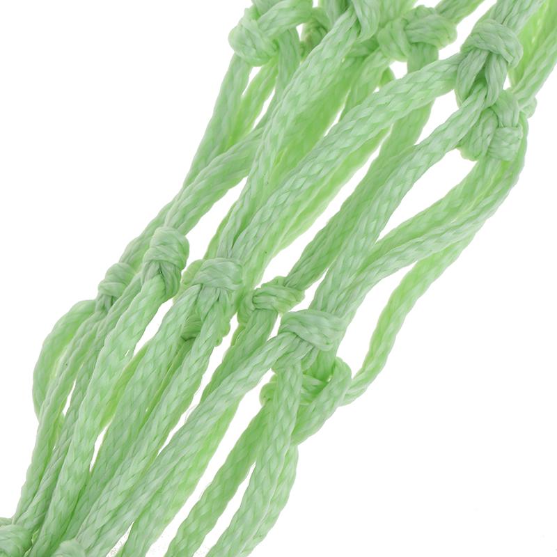 1Pc Glowing Basketball Net Basketball Hoop Mesh Outdoor Trainning Luminous Net