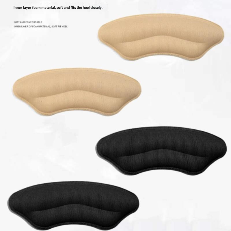 10Pair Self-Adhesive Heel Protectors Heel Inserts Heel Pads For Too Big Shoes Improve Shoe Fit And Comfort Prevent Heel Slippage