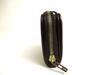 Authentic FENDI Zucca Canvas Brown Leather Bifold Wallet Compact Wallet #a466  Refurbished