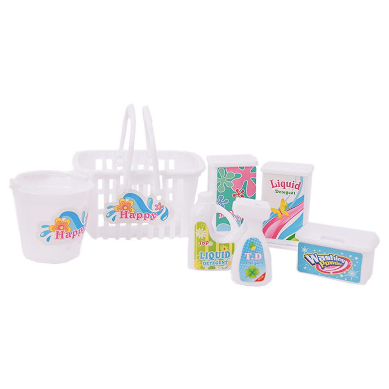 Puppenhaus Zubehör und Möbel für 30 CM Babi Puppen Zubehör 1/6 Puppenhaus Möbel Mädchen Spielzeug Geburtstagsgeschenk