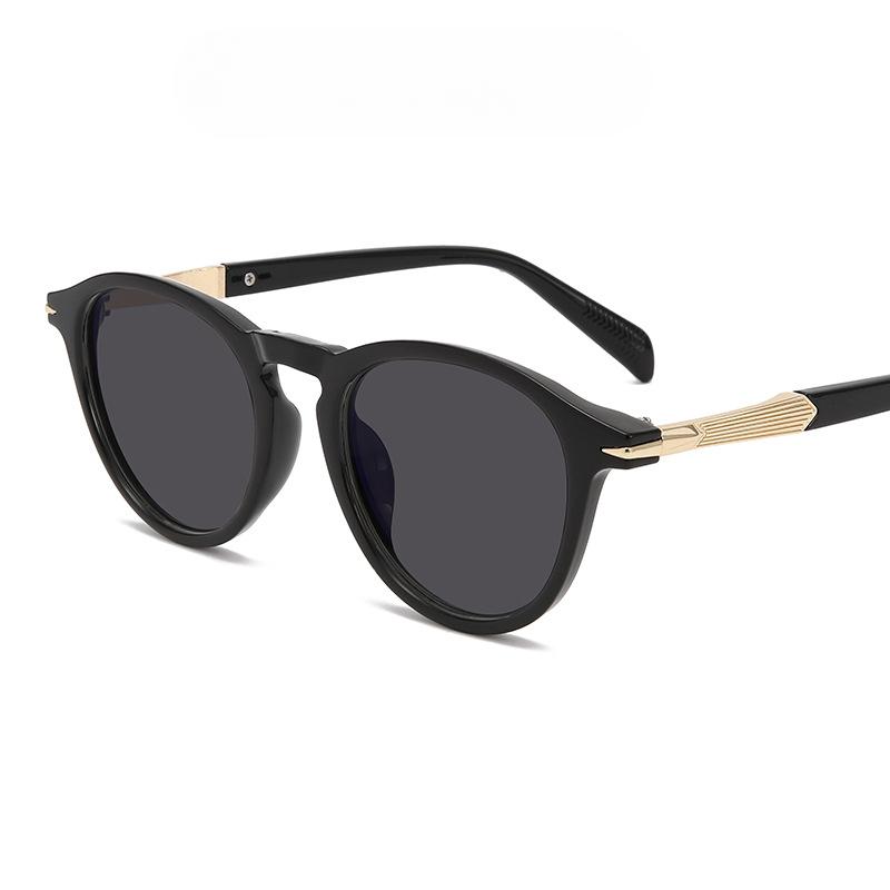 

Модные солнцезащитные очки в стиле ретро-панк в круглой оправе. Индивидуальные онлайн-солнцезащитные очки для уличных знаменитостей. Солнцезащитные очки для путешествий на открытом воздухе и вождения. UV400