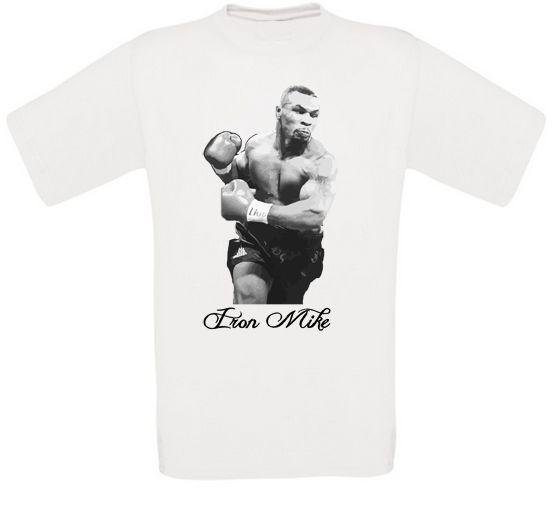 Mike Tyson Iron Mike Boxes Boxing T-Shirt XXL