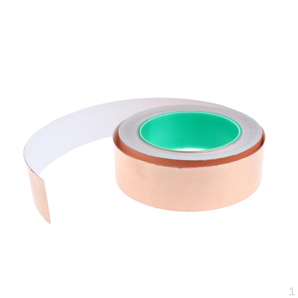 -sided Conductive Copper Tape, High Temperature Resistant Insulating Tape