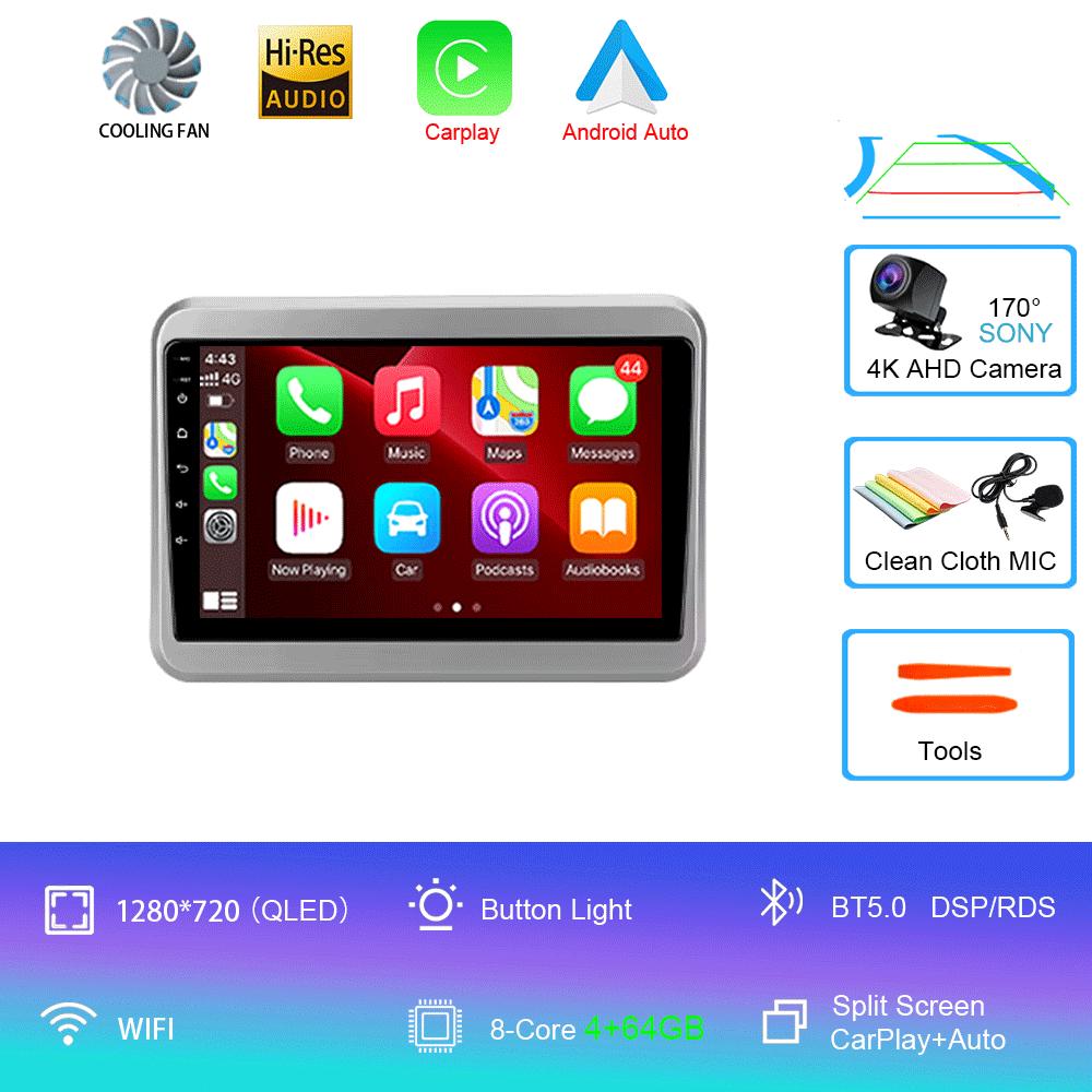 Android 14 For Suzuki Spacia 2 II 2017 - 2025 Car Radio Multimedia Video Player Navigation GPS No 2din 2 Din Dvd