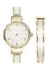 [Follow] Fragola Marble Epo Bangle Watch N03023S-3 WH Women's White