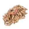 100Pcs Painted Wood Clothespin Fashion Unique Design Durable Detachable Painted Wooden Clip