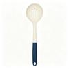 Wooden Handle Silicone Kitchenware Set: Non-stick Spatula & Ladle, High-Temp Resistant Cooking Tools.
