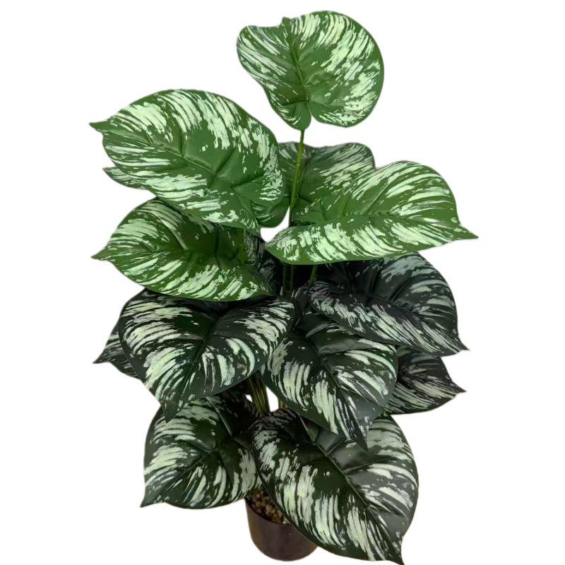 Areca Palm Artificial Potted Plant - Indoor Large Floor Decoration Fake Tree
