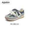 Augustine Ballet Training Shoes Women's 2025 New Autumn Retro Sports Forrest Gump Shoes Platform Student Casual Shoes
