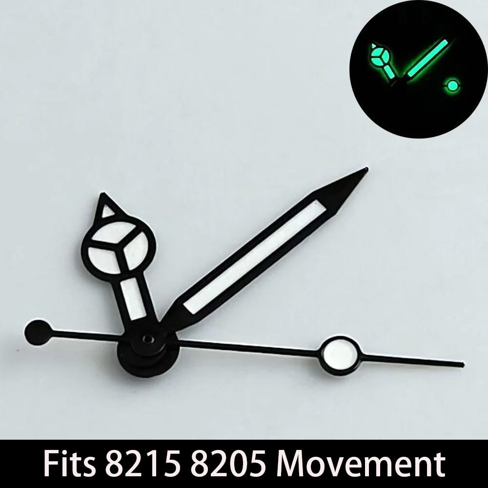 High quality watch hands blue-green/green luminous hands suitable for N H35 NH36/ETA 2836 2824/8205 8215 movements