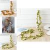 High Realistic Artificial Peony Floral Garland With 45 Heads For Weddings And Parties
