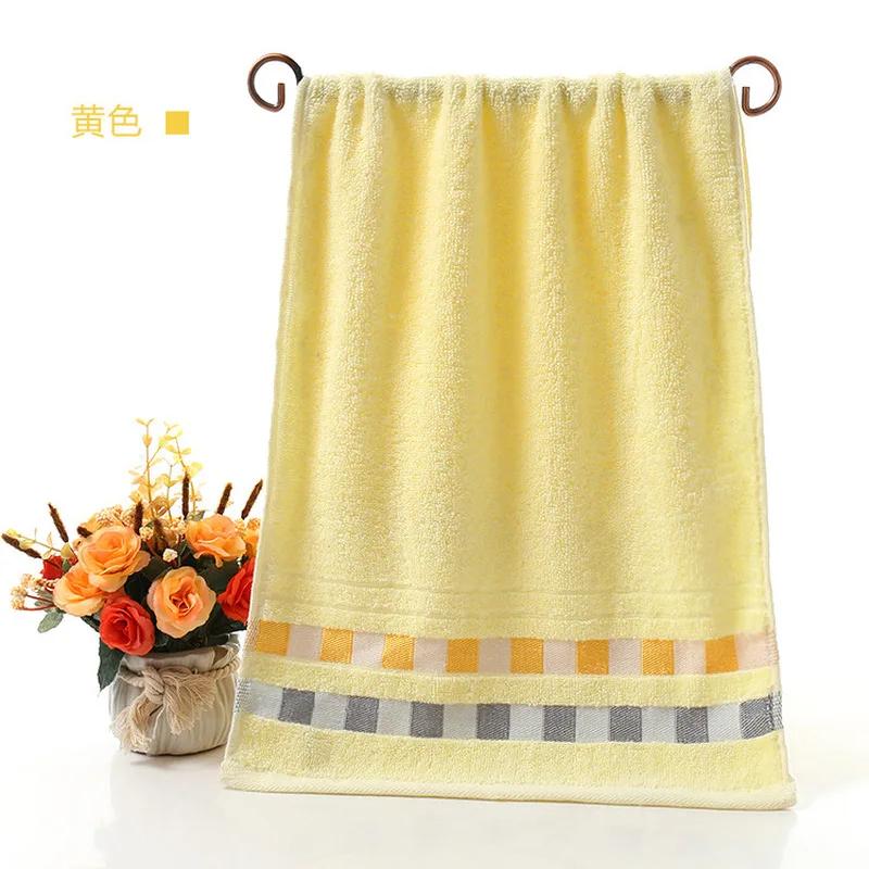77X33cm Reusable Bath Towels 100% Cotton Towel Avaliable Cotton Fiber Natural Eco-friendly Embroidered Bath Towel Bathroom Decor