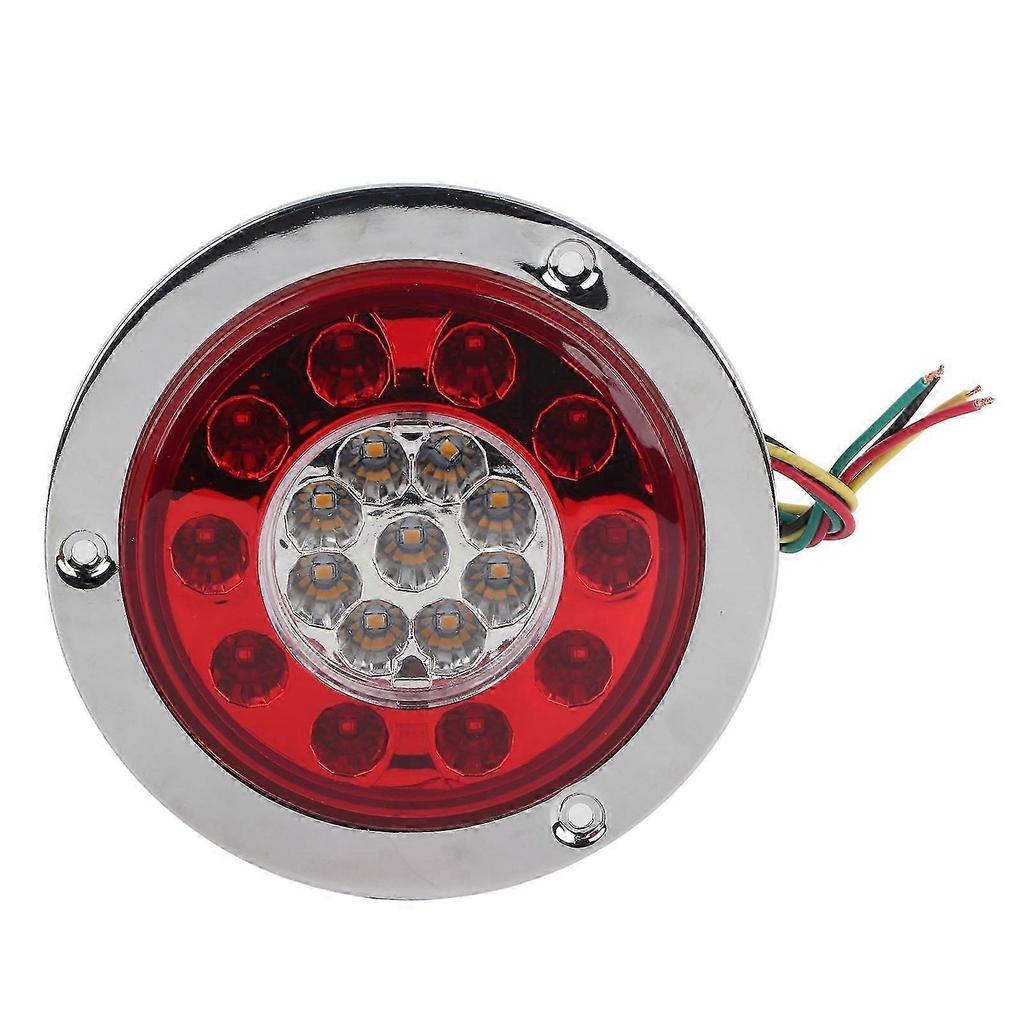 2026 1 Pair 12V/24V 19LED Side Lights Tail Light Lamp for Car Trailer Truck Caravan