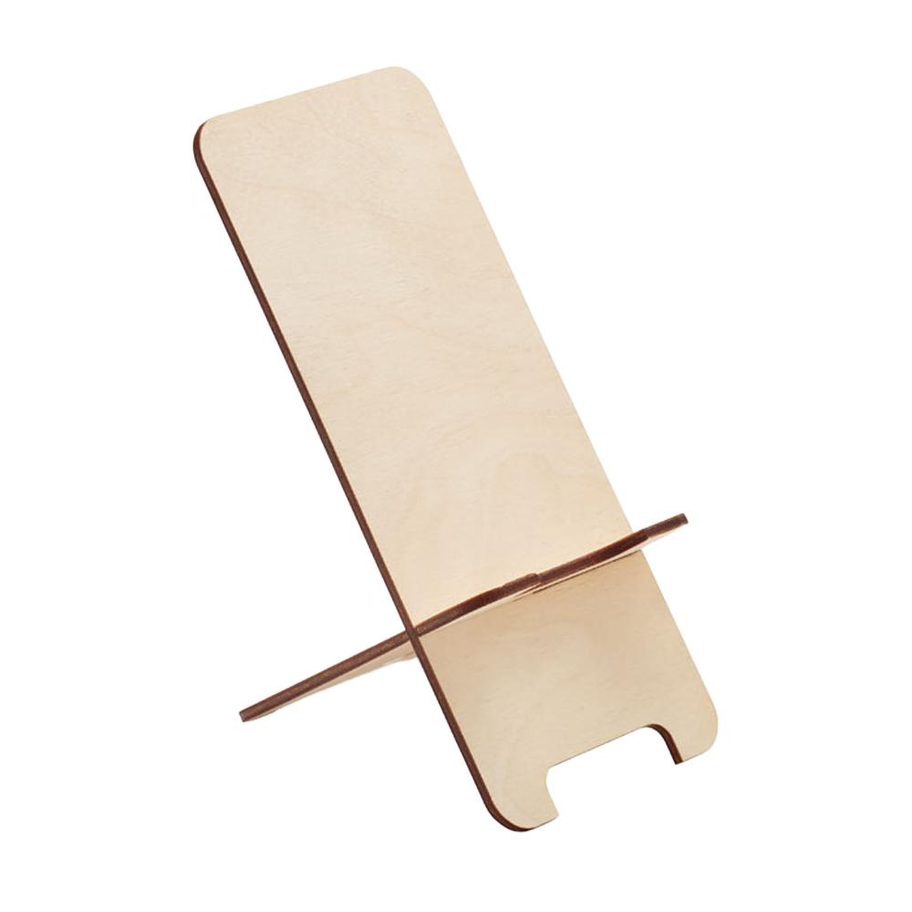 MidOcean Grouw Stand Seed Wood Mobile Phone Stand