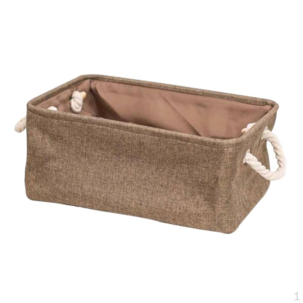Organizer Storage Basket Laundry Hamper Closet Bins