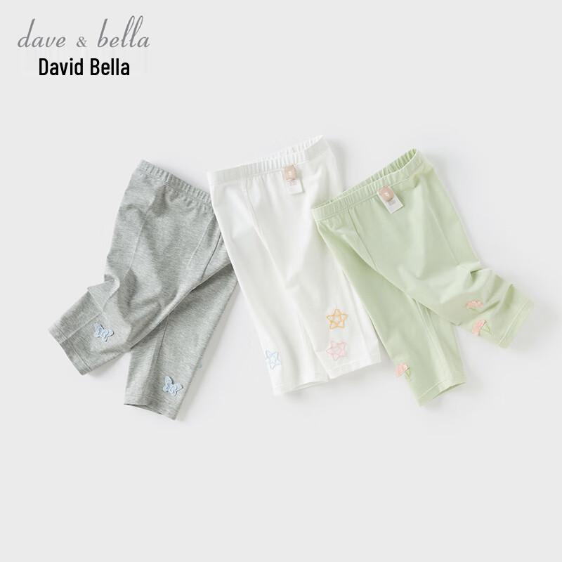 Летние эластичные леггинсы для девочек Davi & Bella 80 cm