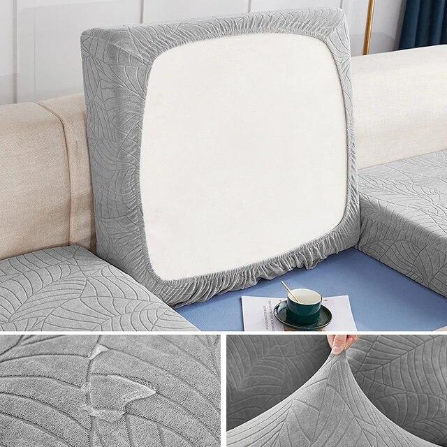 Waterproof Sofa Seat Cushion Covers 1234 Seats Elastic L Shaped Corner Armchair Cover Sofa Slipcovers for Living Room Protector