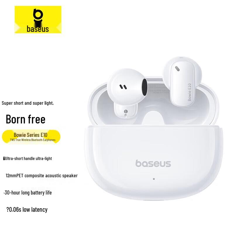 Baseus Bowie E10 True Wireless Bluetooth Earbuds