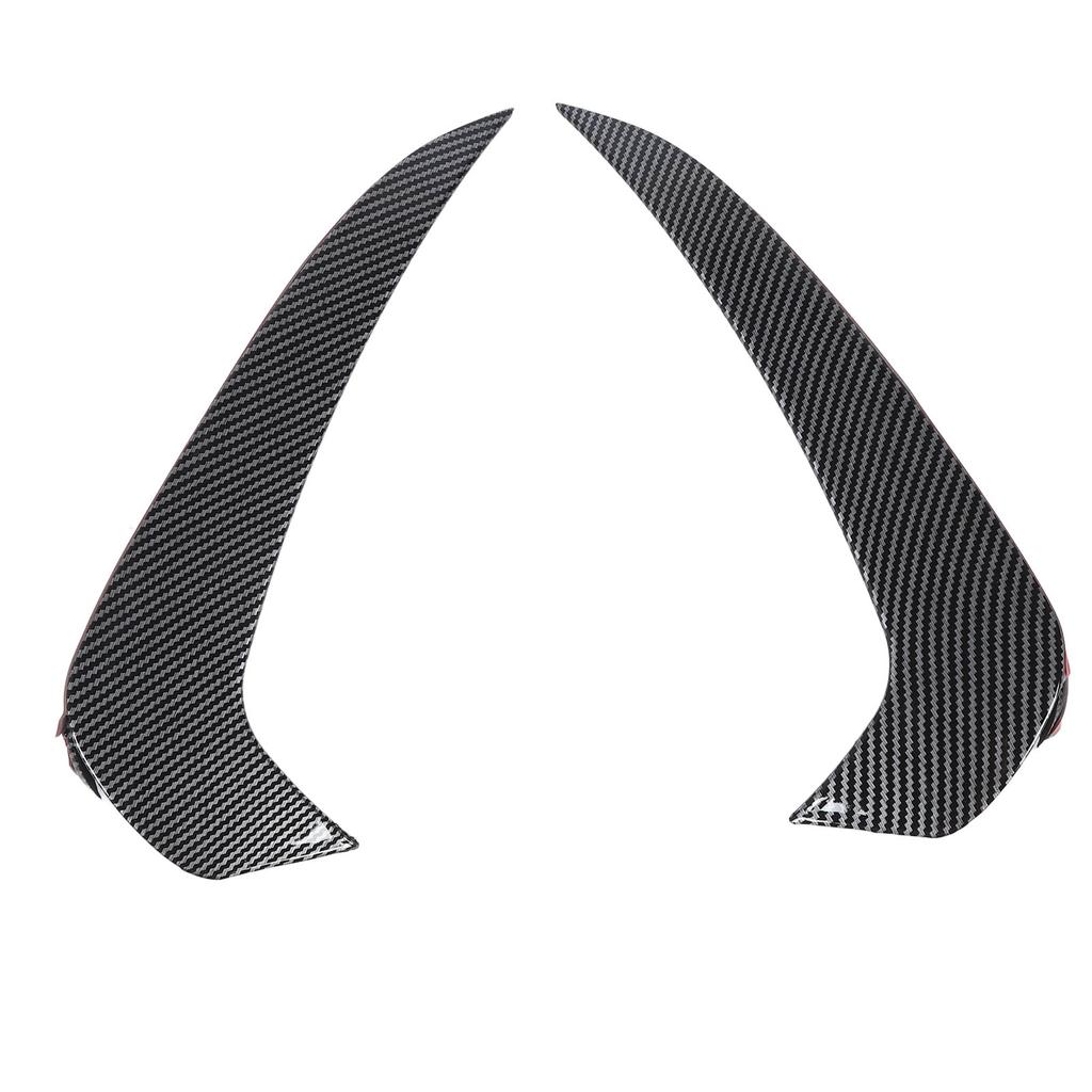 1 Pair Rear Bumper Splitter Left Right Lip Splitter Spoiler Diffuser Replacement for   GLC‑Class C254    ‑Line 2023 and Later