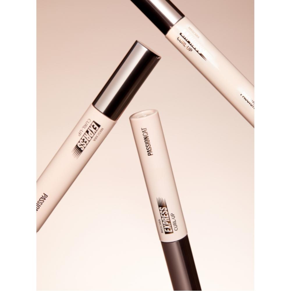 Passioncat Mascara Express Curl Up 8g  2 blacks/blacks