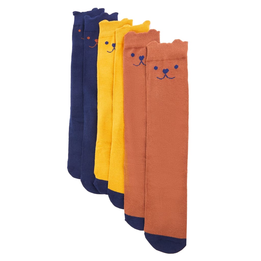 Kids Socks 5 Pairs EU Size 26 29