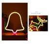 Christmas Neon LED Night Light - Influencer-Inspired Holiday Bedroom Decoration