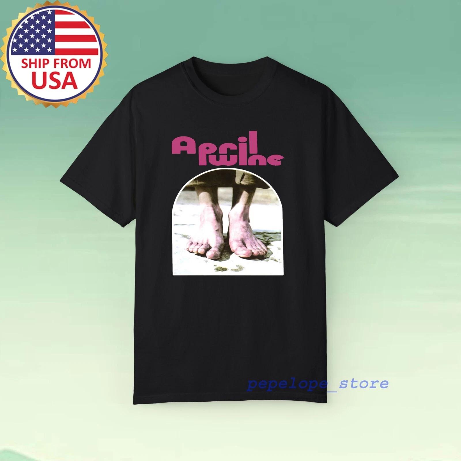 APRIL WINE Men s Black Size S-5XL 3XL