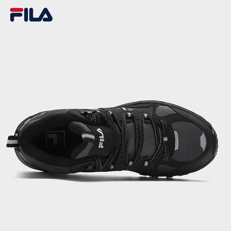 FILA Women's Mid-Top Warm Platform Sneakers