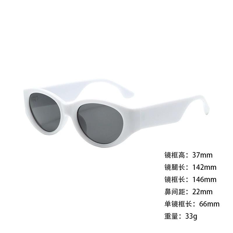 headband sunglasses hairpin glasses windproof street shooting cool men and women hot girls sunglasses sunscreen uv400