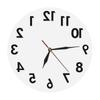 2026 Reverse Anti-wall Clock Modern Reverse Time Running Counterclockwise Wall Meter