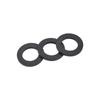 12 szt. Pierścień spryskiwacza kran prysznicowy fajka wodna gumowa wymiana do uszczelnienia (1 ")
